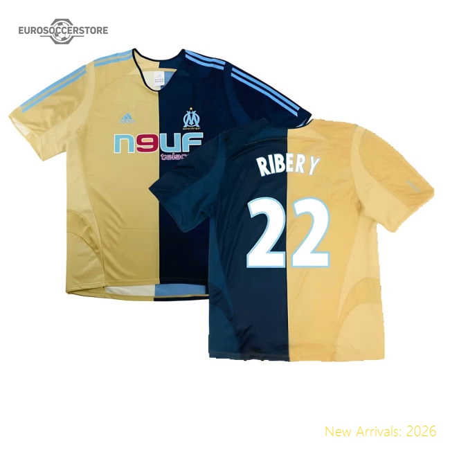 Marseille Third Kit Football Football Top ((Excellent) For Diehard Footb-Jersey Chest: 2026 World Cup Soccer Kits