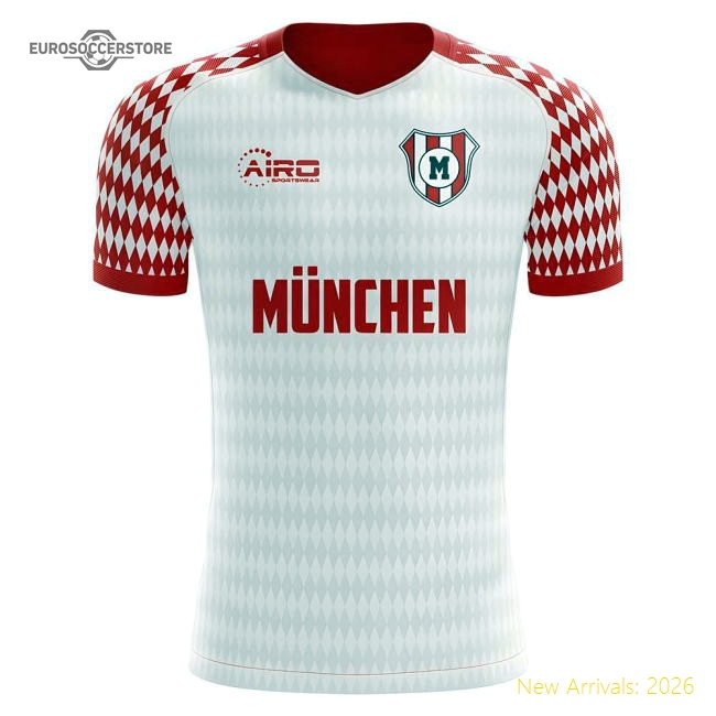 S,Bundesliga Game Ready Women 2025-2026 Munich Home Kit Concept...-Jersey Chest: 2026 World Cup Soccer Kits