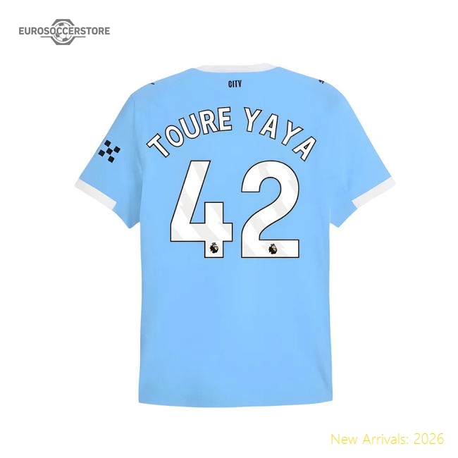 Man City 2025-2026 Home Gear Player Version Football Match Kit-Jersey Chest: 2026 World Cup Soccer Kits