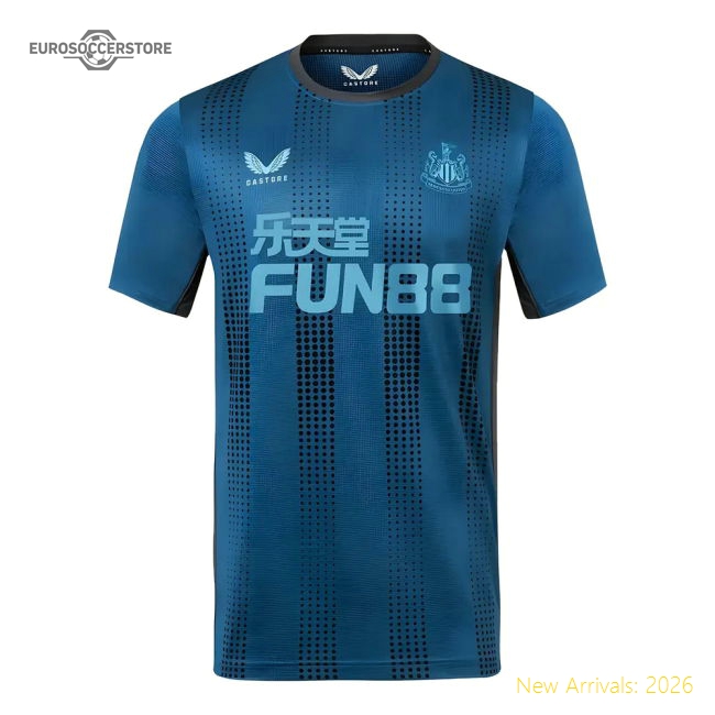 Newcastle 2022-2023 Newcastle Players Training (Ink Blue) Tee-Jersey Chest: 2026 World Cup Soccer Kits