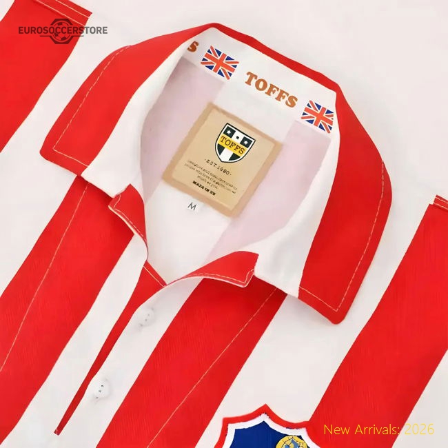 Sunderland Football Match Kit For Diehard Football Fans-Jersey Chest: 2026 World Cup Soccer Kits