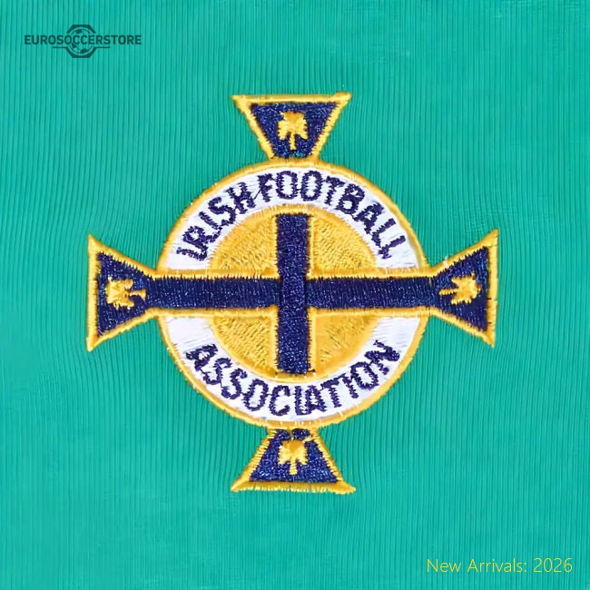 Northern Ireland 1969-1974 Northern Ireland Retro Football Football Top-Jersey Chest: 2026 World Cup Soccer Kits