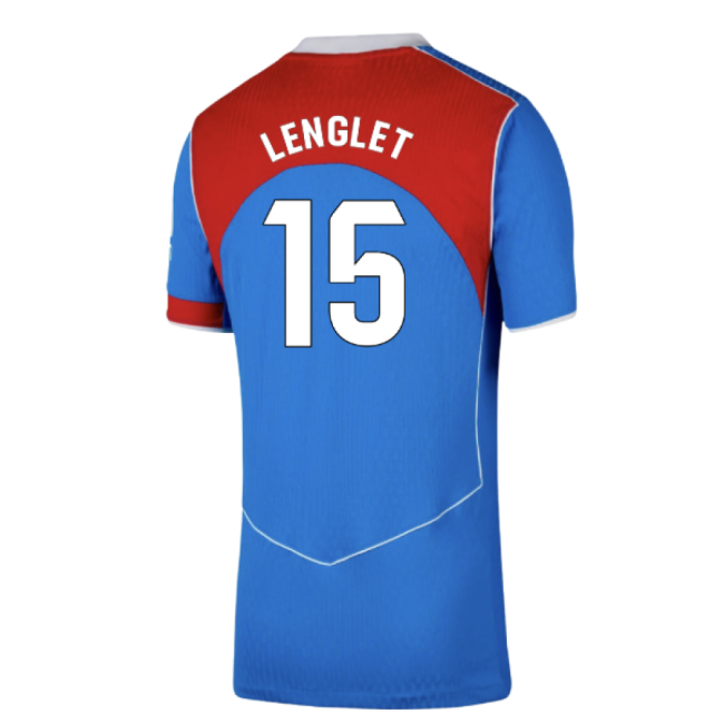 Atletico Madrid 2025-2026 Third Gear Player Version Match Kit-Jersey Chest: 2026 World Cup Soccer Kits