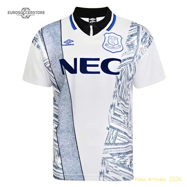 Club Teams,Everton Game Ready Everton 1995 Away Kit Umbro Shirt-Jersey Chest: 2026 World Cup Soccer Kits