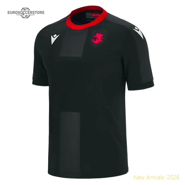 Georgia 2023-2024 Away Gear Match Match Kit-Jersey Chest: 2026 World Cup Soccer Kits