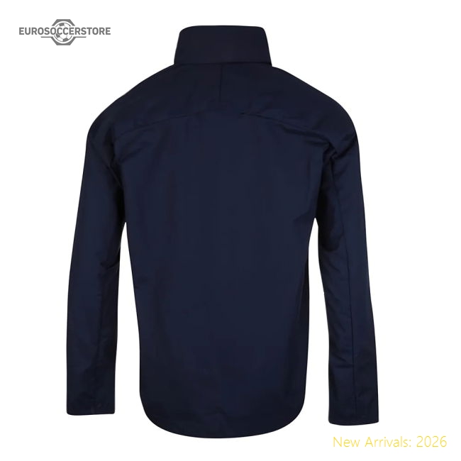 Marseille 2020-2021 Marseille Training Football Jacket (Peacot)-Jersey Chest: 2026 World Cup Soccer Kits