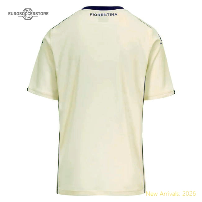 Fiorentina 2025-2026 Away Kit Football Football Shirt For Diehard Footba-Jersey Chest: 2026 World Cup Soccer Kits
