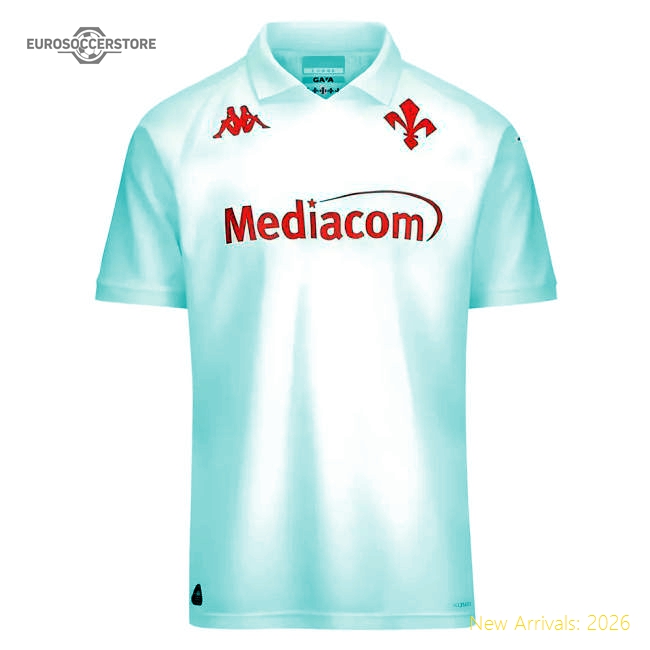 Fiorentina 2024-2025 Away Uniform Football Jersey For Diehard Football F-Jersey Chest: 2026 World Cup Soccer Kits