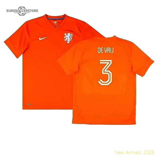 Holland Home Kit Football Jersey Good-Jersey Chest: 2026 World Cup Soccer Kits