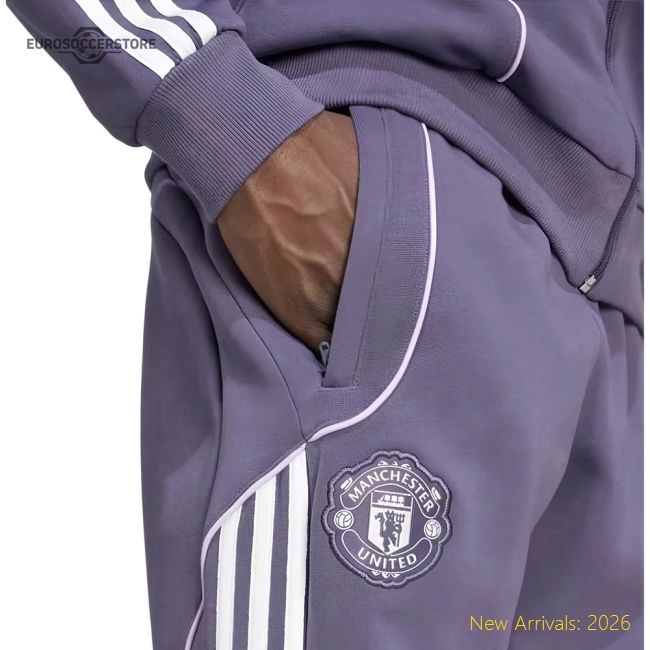 Man Utd 2025-2026 Football Football Shirt For Diehard Football Fans-Jersey Chest: 2026 World Cup Soccer Kits