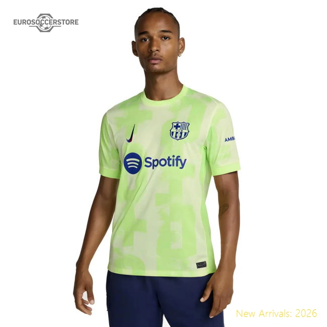 Barcelona 2024-2025 Third Kit Football Jersey For Diehard Football Fans-Jersey Chest: 2026 World Cup Soccer Kits