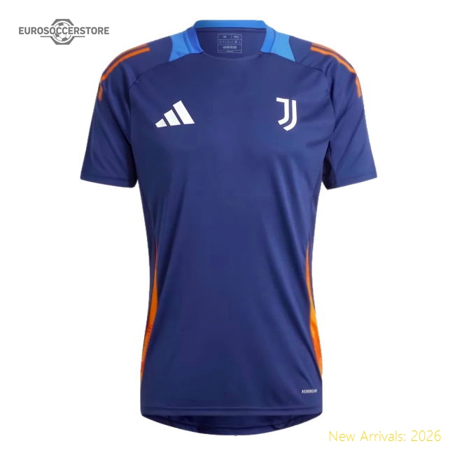 Juventus 2024-2025 Football Match Kit (Navy) For Diehard Football Fans-Jersey Chest: 2026 World Cup Soccer Kits