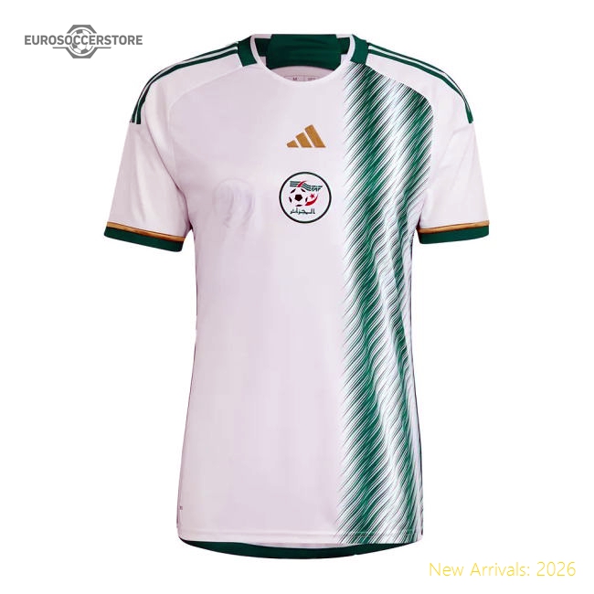 S,Algeria Game Ready 2022-2023 Algeria Home Shirt (Your Name)-Jersey Chest: 2026 World Cup Soccer Kits