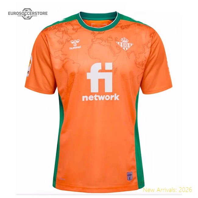 Real Betis 2022-2023 Third Uniform Real Betis Football Jersey-Jersey Chest: 2026 World Cup Soccer Kits