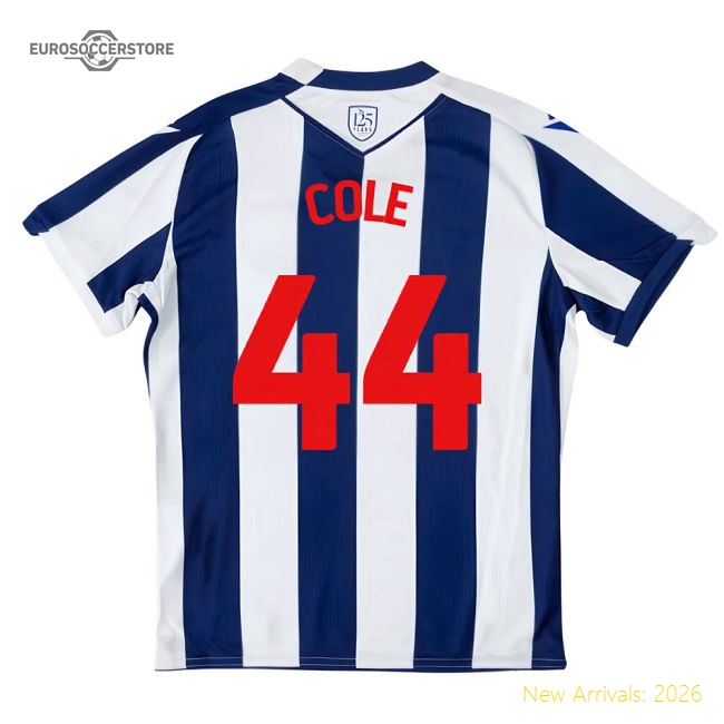 West Brom 2025-2026 Home Kit Kids Football Football Top-Jersey Chest: 2026 World Cup Soccer Kits