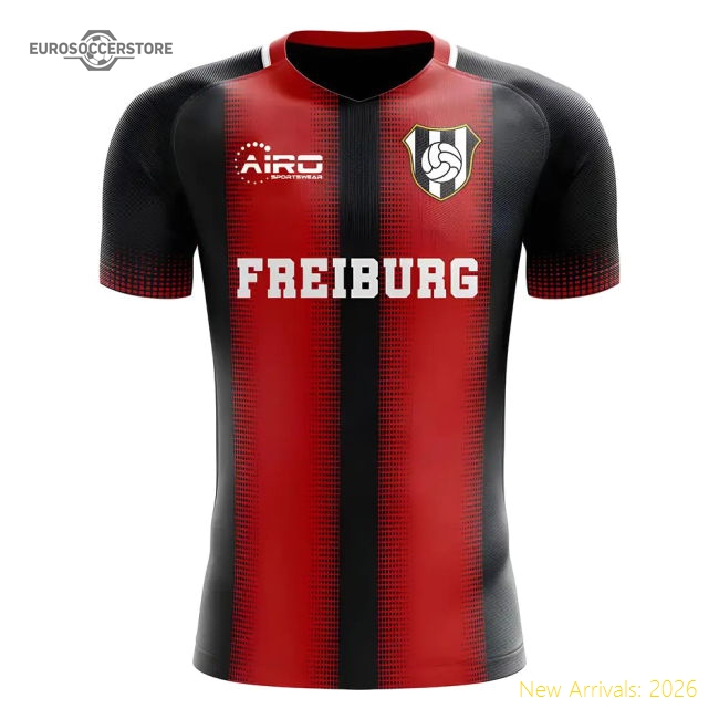 S,Bundesliga Women 2025-2026 Freiburg Home Concept Football Shirt -...-Jersey Chest: 2026 World Cup Soccer Kits