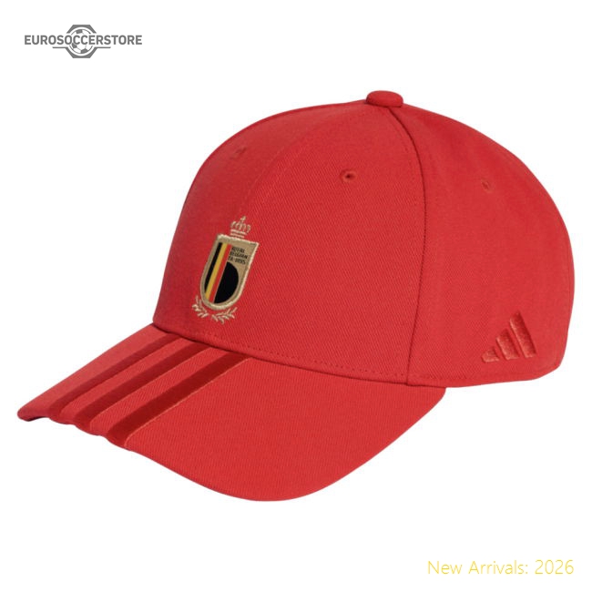 Belgium 2026-2027 Belgium Cap Red-Jersey Chest: 2026 World Cup Soccer Kits