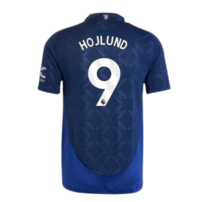 Man Utd 2024-2025 Away Kit Player Version Football Match Kit-Jersey Chest: 2026 World Cup Soccer Kits