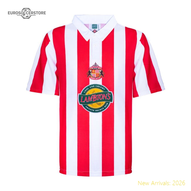 Sunderland Home Uniform Football Jersey For Diehard Football Fans-Jersey Chest: 2026 World Cup Soccer Kits