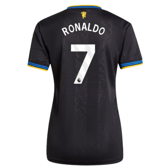 Man Utd 2025-2026 Third Uniform Player Version Football Shirt (Womens)-Jersey Chest: 2026 World Cup Soccer Kits