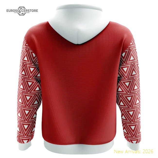 Russia 2025-2026 Home Uniform Russia Concept Football Hoody-Jersey Chest: 2026 World Cup Soccer Kits