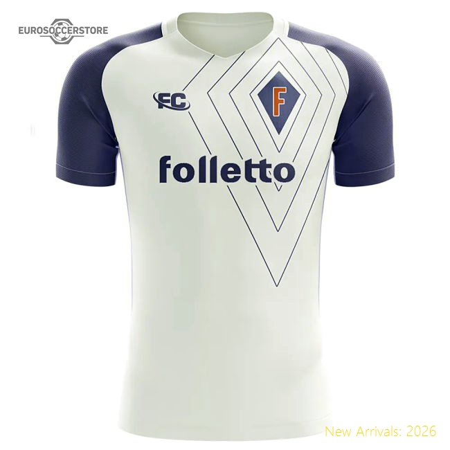 Fiorentina 2022-2023 Away Kit Fiorentina Concept Football Kit Jersey-Jersey Chest: 2026 World Cup Soccer Kits