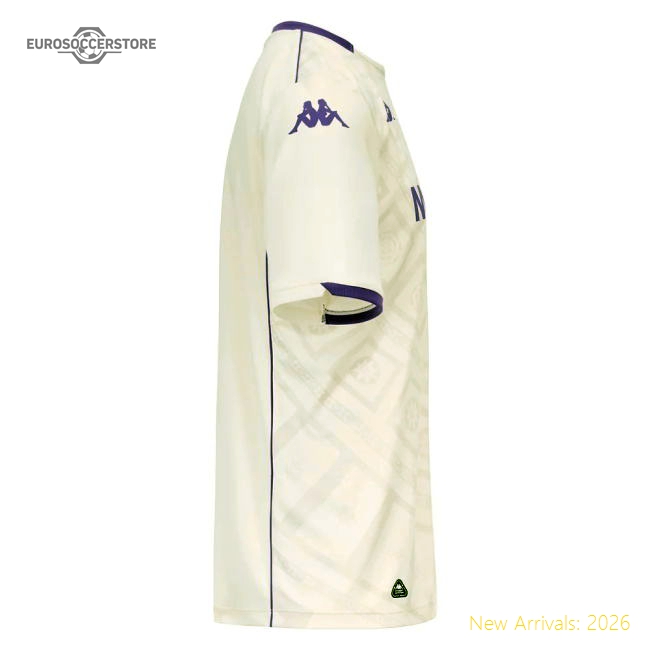 Fiorentina 2025-2026 Away Kit Football Football Shirt For Diehard Footba-Jersey Chest: 2026 World Cup Soccer Kits