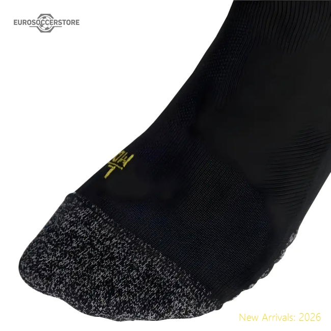 Man Utd 2025-2026 Third Uniform Man Utd Football Socks (Black)-Jersey Chest: 2026 World Cup Soccer Kits