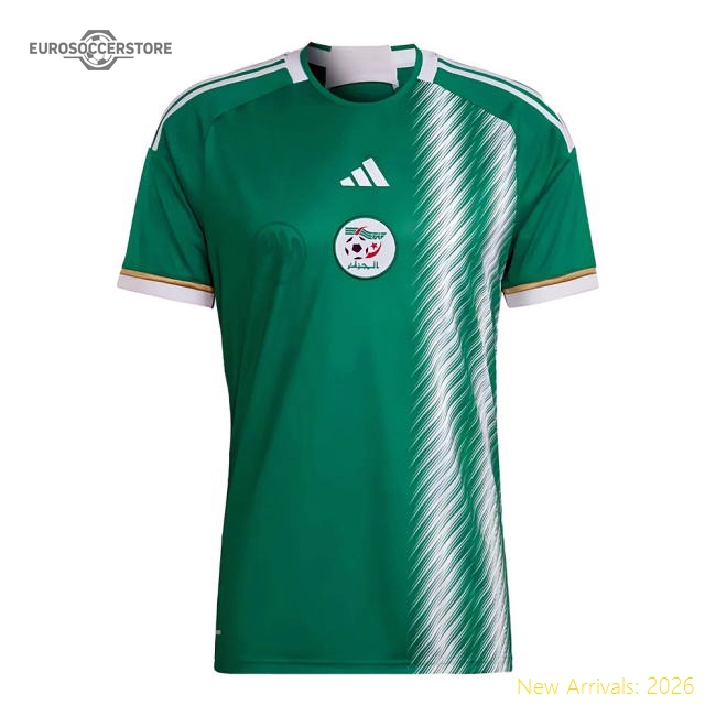 S,Algeria Match Day 2022-2023 Algeria Away Shirt (Your Name)-Jersey Chest: 2026 World Cup Soccer Kits
