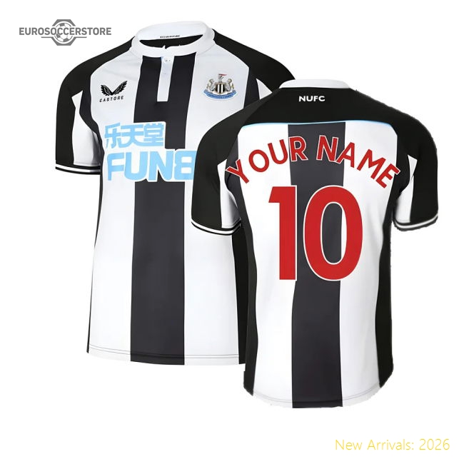 Newcastle 2021-2022 Home Kit Newcastle United (Your Name) Football Top-Jersey Chest: 2026 World Cup Soccer Kits