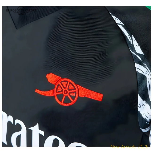 Club Teams,Arsenal 2024-2025 Arsenal Away Kit Long Sleeve Shirt-Jersey Chest: 2026 World Cup Soccer Kits