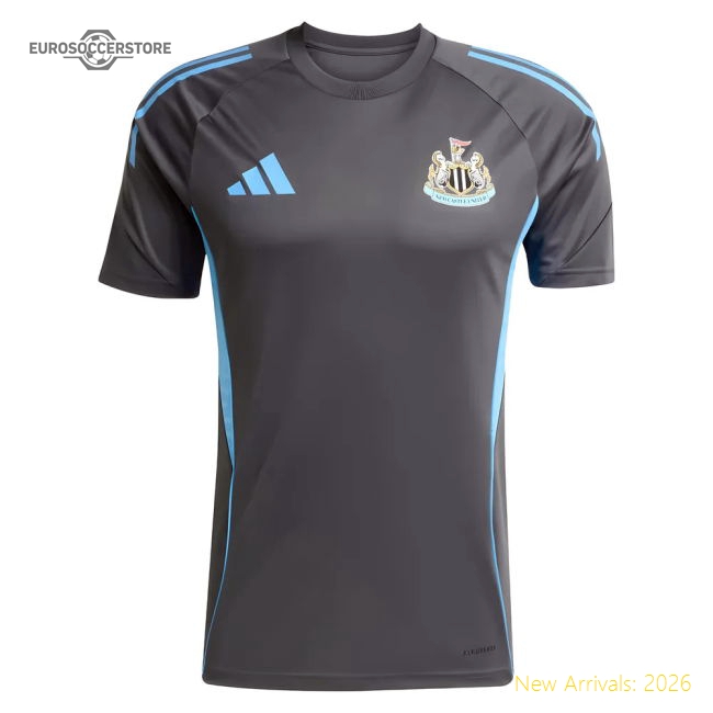 Newcastle 2025-2026 Newcastle Training (Your Name) Football Shirt (Grey)-Jersey Chest: 2026 World Cup Soccer Kits