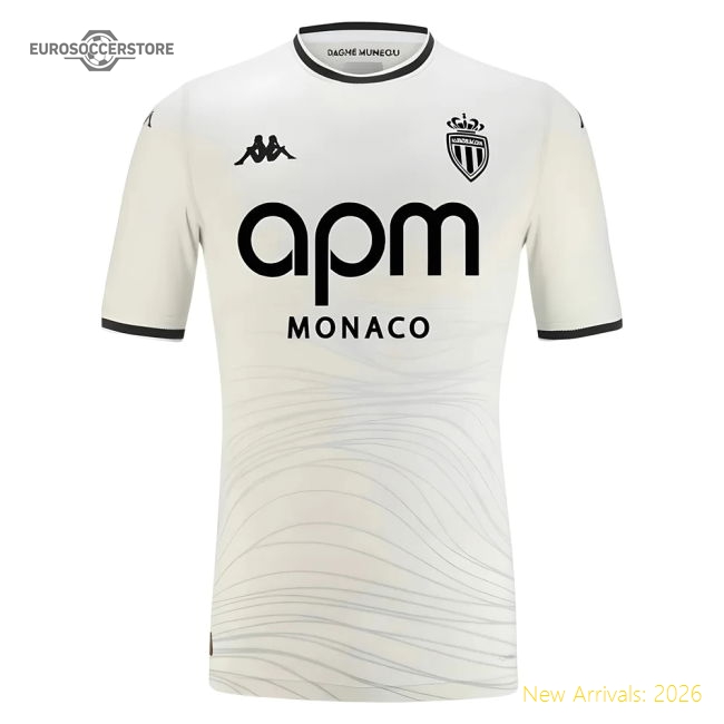 Monaco 2024-2025 Third Gear Football Football Shirt For Diehard Football-Jersey Chest: 2026 World Cup Soccer Kits
