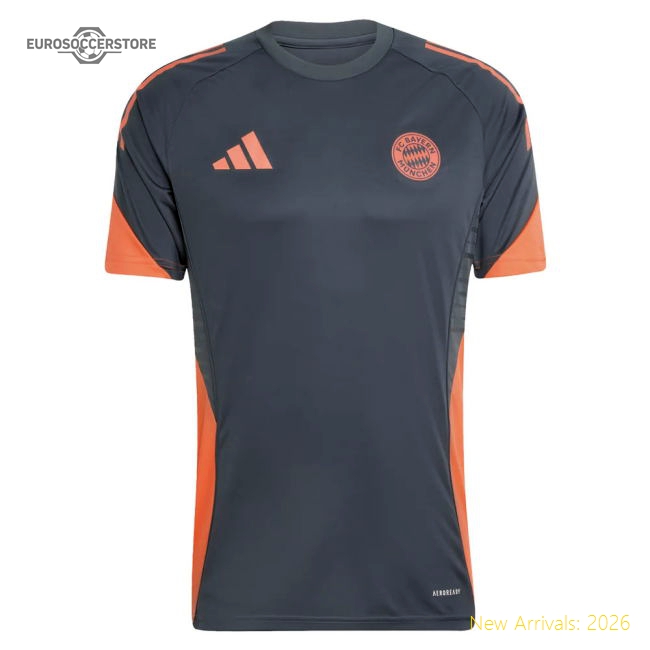 Bayern Munich 2025-2026 Bayern Munich Training (Bold Onix) Football Sh...-Jersey Chest: 2026 World Cup Soccer Kits