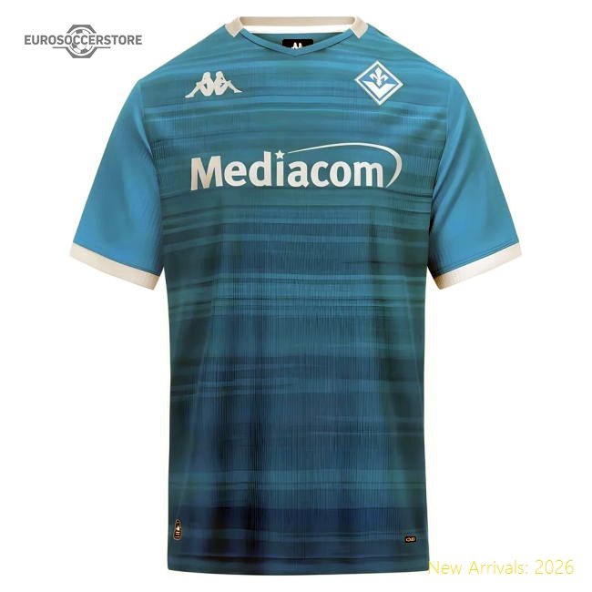 Fiorentina 2025-2026 Third Uniform Football Match Kit For Diehard Footba-Jersey Chest: 2026 World Cup Soccer Kits