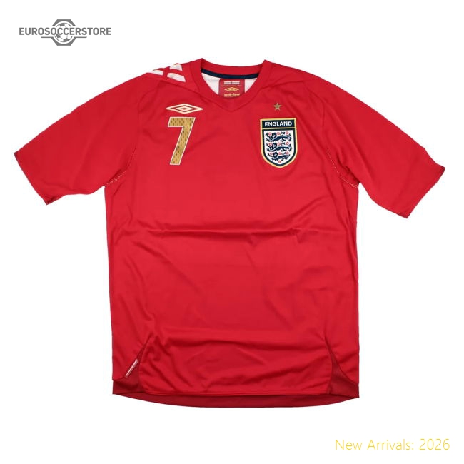 England Away Gear Match Match Kit M-Jersey Chest: 2026 World Cup Soccer Kits