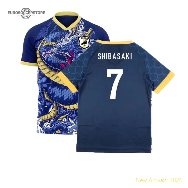 Japan 2025-2026 Third Gear Libero-Jersey Chest: 2026 World Cup Soccer Kits