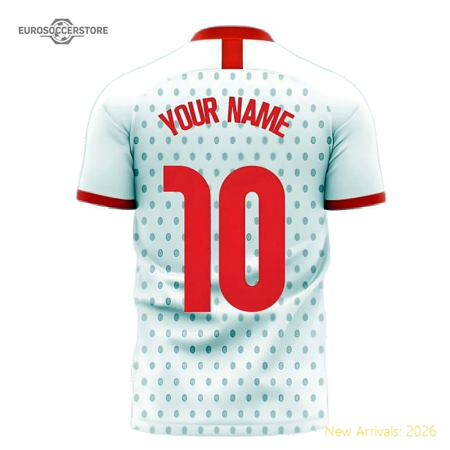 Portugal 2025-2026 Away Uniform Portugal Concept Football Kit (Your Na...-Jersey Chest: 2026 World Cup Soccer Kits