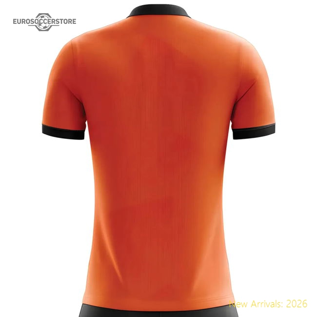 Holland 2018-2019 Home Kit Football Jersey-Jersey Chest: 2026 World Cup Soccer Kits