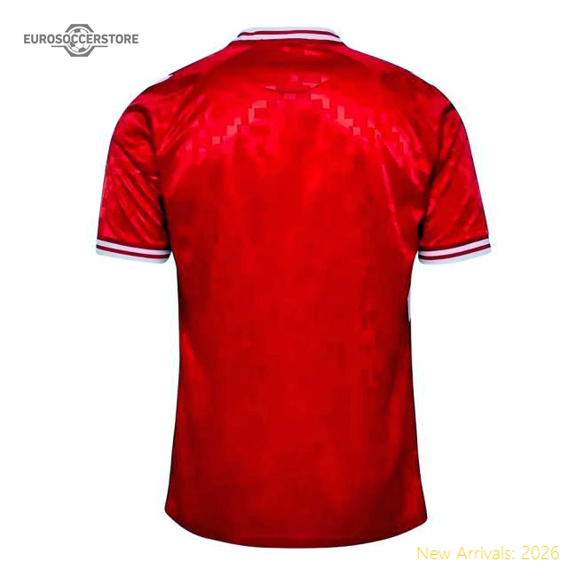 Denmark 2024-2025 Home Gear Match Match Kit-Jersey Chest: 2026 World Cup Soccer Kits