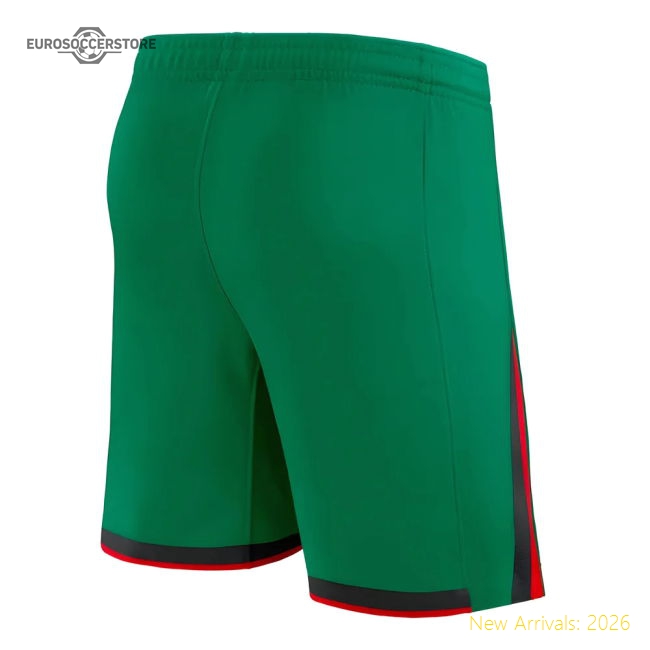 Portugal 2024-2025 Home Gear Portugal Shorts Football Top (Green)-Jersey Chest: 2026 World Cup Soccer Kits