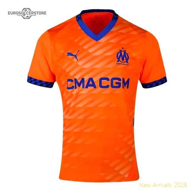 Marseille 2024-2025 Third Gear Football Match Kit For Diehard Football F-Jersey Chest: 2026 World Cup Soccer Kits