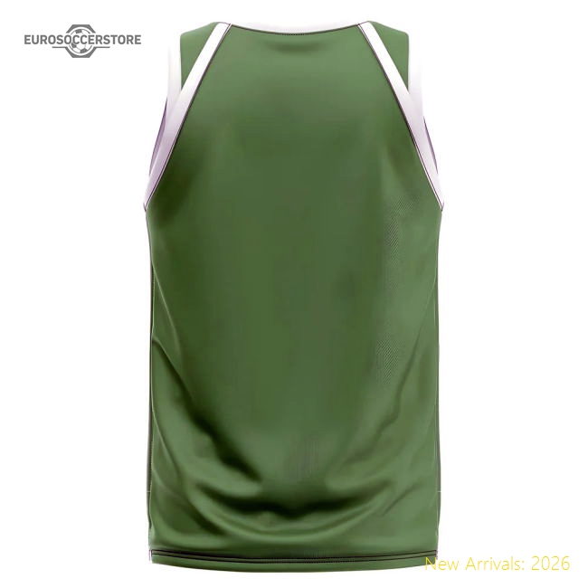 Iran Home Gear Iran Concept Basketball Match Match Kit-Jersey Chest: 2026 World Cup Soccer Kits