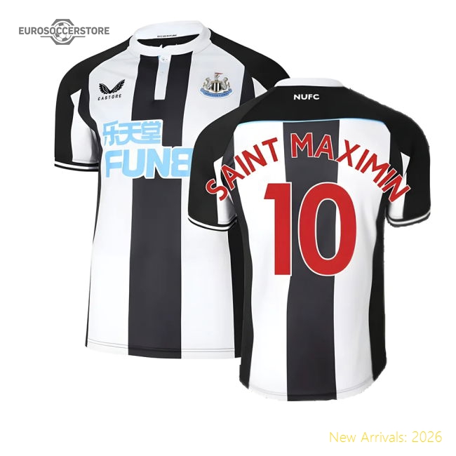 Newcastle 2021-2022 Home Uniform Football Jersey For Diehard Football Fa-Jersey Chest: 2026 World Cup Soccer Kits
