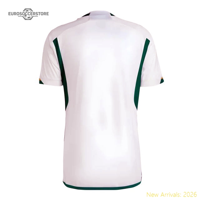 S,Algeria Game Ready 2022-2023 Algeria Home Shirt (Your Name)-Jersey Chest: 2026 World Cup Soccer Kits