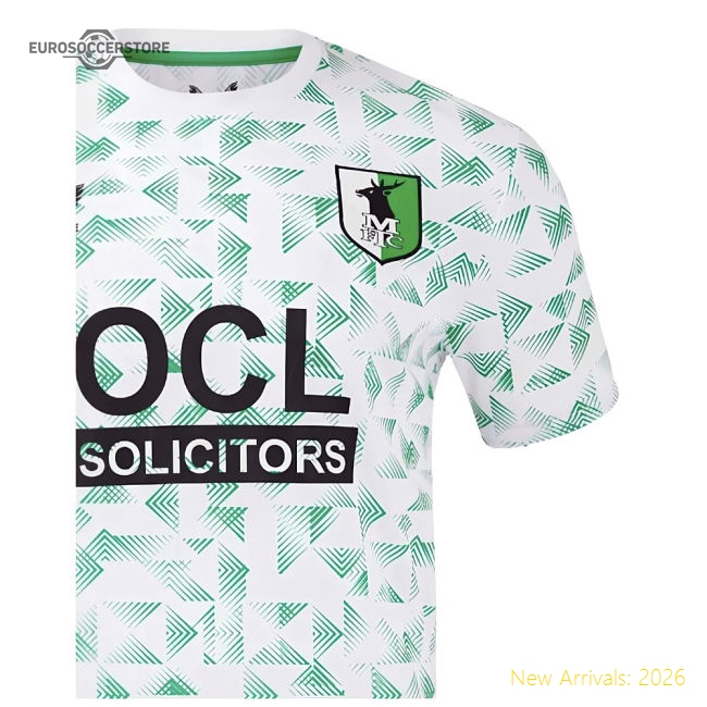 League Two 2024-2025 Away Gear Mansfield Town Football Shirt-Jersey Chest: 2026 World Cup Soccer Kits