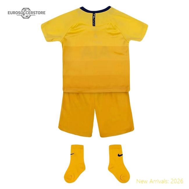 Tottenham 2020-2021 Third Uniform Tottenham Nike Baby Kit Football Shirt-Jersey Chest: 2026 World Cup Soccer Kits