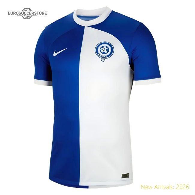 Atletico Madrid 2023-2024 Away Kit Football Jersey For Diehard Football-Jersey Chest: 2026 World Cup Soccer Kits
