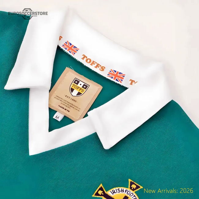 Northern Ireland Match Match Kit-Jersey Chest: 2026 World Cup Soccer Kits