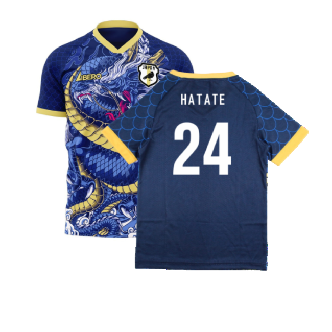 Japan 2025-2026 Third Uniform Libero-Jersey Chest: 2026 World Cup Soccer Kits